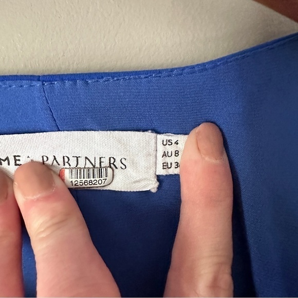 Fame & Partners Cobalt Kira Maxi Dress - Picture 4 of 14